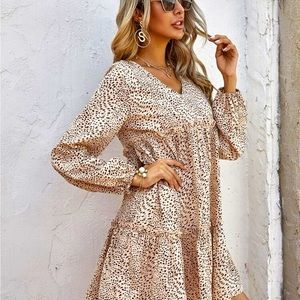 SHEIN Casual Long Sleeve Dress